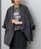 【エーピーストゥディオ/AP STUDIO】のウールコンフォートジャケット 人気、トレンドファッション・服の通販 founy(ファニー) ファッション Fashion レディースファッション Fashion for Women アウター Coat / Outerwear Collection レディースジャケット・軽アウター Jackets おすすめ Recommended / Our Picks ショルダー Shoulder, Shoulder Strap ストレッチ Stretch, Stretchy Fabric セットアップ Set-Up, Coordinated Outfit ドロップ Drop Shoulder, Dropped Style A/W・秋冬 Autumn/Winter thumbnail グレーA|ID: prp329100004649614 ipo3291000000033874075