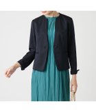【ニューヨーカー/NEWYORKER】の【ウォッシャブル】ストレッチ ノーカラー1釦ジャケット 人気、トレンドファッション・服の通販 founy(ファニー) ファッション Fashion レディースファッション Fashion for Women アウター Coat / Outerwear Collection レディースジャケット・軽アウター Jackets ウォッシャブル Machine Washable シンプル Simple, Minimal ジャケット Jacket, Outerwear ストレッチ Stretch, Stretchy Fabric セットアップ Set-Up, Coordinated Outfit ベーシック Basic, Essential ボトム Bottoms, Lower Wear ポケット Pocket, Pocket Detail A/W・秋冬 Autumn/Winter thumbnail ネイビー|ID: prp329100004649622 ipo3291000000033585192