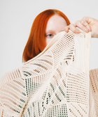 【ラート/LAATO】のlace knit jacket クリーム|ID: prp329100004649638 ipo3291000000033585659