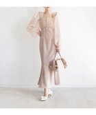 【ランダ/RANDA】のパールボレロセットワンピース PINK|ID: prp329100004649648 ipo3291000000033585852