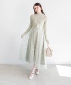 【ランダ/RANDA】のボレロセットフラワードッキングワンピース MINT|ID: prp329100004649649 ipo3291000000033585865