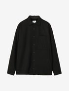 【ニュートラルワークス/NEUTRALWORKS】の【公式】CPOシャツジャケット(ユニセックス) 人気、トレンドファッション・服の通販 founy(ファニー) ファッション Fashion レディースファッション Fashion for Women アウター Coat / Outerwear Collection レディースジャケット・軽アウター Jackets ジャケット Jacket, Outerwear ポケット Pocket, Pocket Detail ワーク Workwear, Utility Style 秋 Autumn thumbnail ブラック|ID: prp329100004649650 ipo3291000000033585874