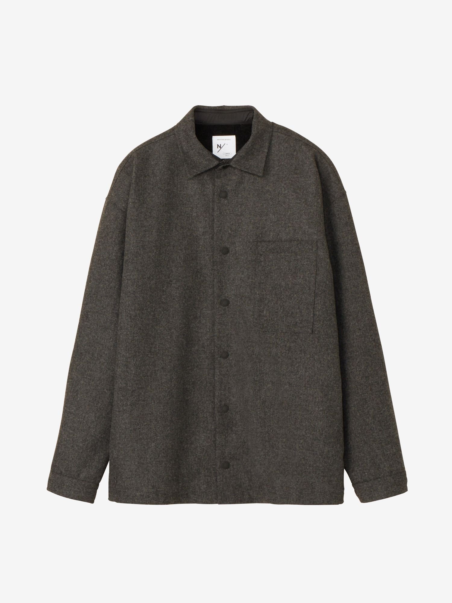 【ニュートラルワークス/NEUTRALWORKS】の【公式】CPOシャツジャケット(ユニセックス) インテリア・キッズ・メンズ・レディースファッション・服の通販 founy(ファニー) 　ファッション　Fashion　レディースファッション　Fashion for Women　アウター　Coat / Outerwear Collection　レディースジャケット・軽アウター　Jackets　ジャケット　Jacket, Outerwear　ポケット　Pocket, Pocket Detail　ワーク　Workwear, Utility Style　秋　Autumn　ミックスチャコール|ID: prp329100004649650 ipo3291000000033585876