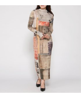 【デシグアル/Desigual】のコラージュフィットドレス 人気、トレンドファッション・服の通販 founy(ファニー) ファッション Fashion レディースファッション Fashion for Women ワンピース Dresses フォーマル・パーティードレス・結婚式用ドレス Elegant & Casual Dresses カラフル Colorful Design シューズ Shoes, Footwear デニム Denim, Jeans Material パターン Pattern, Design Print パッチワーク Patchwork, Mixed Fabric プリント Print, Printed Pattern メンズ Men's, Menswear |ID:prp329100004649668