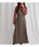 【ミスティ ウーマン/mysty woman】のトレンチライクキャミワンピース 人気、トレンドファッション・服の通販 founy(ファニー) ファッション Fashion レディースファッション Fashion for Women ワンピース Dresses キャミソールワンピース Camisole Dresses おすすめ Recommended / Our Picks インナー Innerwear キャミワンピース Cami Dress, Slip Dress クラシカル Classical, Vintage-Inspired ジャケット Jacket, Outerwear セットアップ Set-Up, Coordinated Outfit デニム Denim, Jeans Material thumbnail モカチェック|ID: prp329100004649680 ipo3291000000033586370