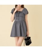 【ナイスクラップ/NICE CLAUP】のボリューム袖ミニワンピ 人気、トレンドファッション・服の通販 founy(ファニー) ファッション Fashion レディースファッション Fashion for Women ワンピース Dresses 2025年 2025 2025-2026秋冬・A/W Autumn/Winter 2025–26 AW25–26 おすすめ Recommended / Our Picks ガーリー Girly, Feminine Style コルセット Corset, Bustier ショート Short, Short Length スラックス Slacks, Dress Pants スリーブ Sleeve, Long Sleeve / Short Sleeve デニム Denim, Jeans Material フェミニン Feminine, Girly thumbnail グレー|ID: prp329100004649682 ipo3291000000033586402