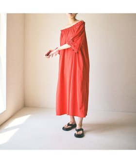 【スタディオ クリップ/studio CLIP】の【WEB限定】ストレッチミューズワンピース 人気、トレンドファッション・服の通販 founy(ファニー) ファッション Fashion レディースファッション Fashion for Women ワンピース Dresses オレンジ Orange ギャザー Gathered, Ruffled ショルダー Shoulder, Shoulder Strap ジャケット Jacket, Outerwear ストレッチ Stretch, Stretchy Fabric 秋 Autumn |ID:prp329100004649686