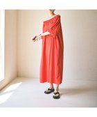 【スタディオ クリップ/studio CLIP】の【WEB限定】ストレッチミューズワンピース 人気、トレンドファッション・服の通販 founy(ファニー) ファッション Fashion レディースファッション Fashion for Women ワンピース Dresses オレンジ Orange ギャザー Gathered, Ruffled ショルダー Shoulder, Shoulder Strap ジャケット Jacket, Outerwear ストレッチ Stretch, Stretchy Fabric 秋 Autumn thumbnail オレンジ40|ID: prp329100004649686 ipo3291000000033586468