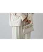 【ラジュール/Lajour】のボリュームスリーブノーカラーブルゾン オフベージュ|ID: prp329100004649687 ipo3291000000033586472