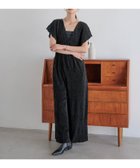 【ローリーズファーム/LOWRYS FARM】のシャーリングベロアサロペ ブラック09|ID:prp329100004649701