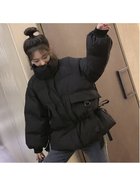 【ミニミニストア/miniministore】のジャケット フェイクダウン レディース 人気、トレンドファッション・服の通販 founy(ファニー) ファッション Fashion レディースファッション Fashion for Women アウター Coat / Outerwear Collection レディースジャケット・軽アウター Jackets ショート Short, Short Length ジャケット Jacket, Outerwear スタンド Stand Collar, Upright Stand バランス Balance, Style Balance ブルゾン Blouson, Bomber Jacket 冬 Winter / This Winter A/W・秋冬 Autumn/Winter 防寒 Cold Protection, Winter-Ready thumbnail ブラック|ID: prp329100004649702 ipo3291000000033586688