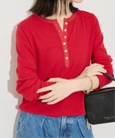 【スローブ イエナ/SLOBE IENA】のスラブリブヘンリーネックロンTEE 人気、トレンドファッション・服の通販 founy(ファニー) ファッション Fashion レディースファッション Fashion for Women トップス・カットソー Cut & Sew Tops ロングTシャツ・Tシャツ Longline T-Shirts & Tees 2025年 2025 2025-2026秋冬・A/W Autumn/Winter 2025–26 AW25–26 インナー Innerwear カットソー Cut and Sewn Top シンプル Simple, Minimal ジャケット Jacket, Outerwear ベスト Vest, Waistcoat A/W・秋冬 Autumn/Winter |ID:prp329100004649704