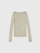 【アニュアンス/anuans】のシアーロングスリーブT シャツ 人気、トレンドファッション・服の通販 founy(ファニー) ファッション Fashion レディースファッション Fashion for Women トップス・カットソー Cut & Sew Tops シャツ・ブラウス・オフィスカジュアル Elegant Blouses & Button-Ups おすすめ Recommended / Our Picks とろみ Fluid, Flowy Fabric カットソー Cut and Sewn Top カーディガン Cardigan, Knitwear シアー Sheer, See-Through シルク Silk, 100% Silk ベーシック Basic, Essential thumbnail BEIGE|ID: prp329100004649712 ipo3291000000034481294