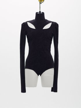 【その他のブランド/Other】の【by R 限定品】CUT-OUT TURTLE BODYSUIT 人気、トレンドファッション・服の通販 founy(ファニー) ファッション Fashion レディースファッション Fashion for Women クラシック Classic, Timeless Style クラッシュ Distressed, Crashed Style ストレッチ Stretch, Stretchy Fabric スーツ Suit, Formalwear バレッタ Barrette, Hair Clip フィット Fit, Slim Fit ベロア Velour, Soft Velvet ポーチ Pouch, Small Case S/S・春夏 SS, Spring/Summer, Warm Season 夏 Summer 2026年 2026 |ID:prp329100004649716