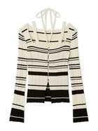 【フレイ アイディー/FRAY I.D】のリブカーデ キャミアンサンブル 人気、トレンドファッション・服の通販 founy(ファニー) ファッション Fashion レディースファッション Fashion for Women トップス・カットソー Cut & Sew Tops アンサンブルニット Knit Ensembles & Twin Sets キャミソール&ノースリーブ Camisoles & Sleeveless Tops アンサンブル Ensemble Set カーディガン Cardigan, Knitwear キャミ Camisole, Cami Top キャミソール Camisole, Spaghetti Strap Top シアー Sheer, See-Through スタイリッシュ Stylish, Fashionable トレンド Trend, Trending Now ボーダー Border, Stripe モノトーン Monotone, Black and White 夏 Summer thumbnail IVR[003]|ID: prp329100004649721 ipo3291000000033587306