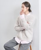 【ユナイテッドアローズ/UNITED ARROWS】のフォックスカシミヤ クルーネック ニット 24FW OFF WHITE|ID: prp329100004649726 ipo3291000000033587428