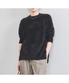 【ユナイテッドアローズ/UNITED ARROWS】のフォックスカシミヤ クルーネック ニット 24FW BLACK|ID: prp329100004649726 ipo3291000000033587429