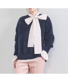 【ユナイテッドアローズ/UNITED ARROWS】のフォックスカシミヤ クルーネック ニット 24FW NAVY|ID: prp329100004649726 ipo3291000000033587431
