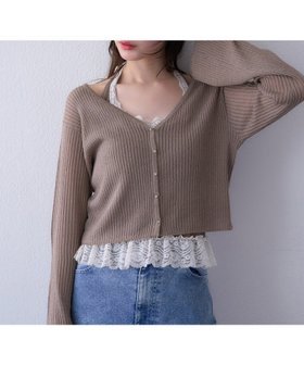 【ナイスクラップ/NICE CLAUP】のビジュー釦ラメシアーカーデ 人気、トレンドファッション・服の通販 founy(ファニー) ファッション Fashion レディースファッション Fashion for Women おすすめ Recommended / Our Picks カーゴパンツ Cargo Pants, Utility Pants クロップド Cropped, Short Length ダウン Down, Puffer デニム Denim, Jeans Material ビジュー Bijou, Jewel-like Accent フェミニン Feminine, Girly フレア Flare, Flared ベーシック Basic, Essential ボトム Bottoms, Lower Wear マーメイド Mermaid, Fishtail Silhouette ロング Long, Long-Length 羽織 Haori, Light Jacket |ID:prp329100004649727
