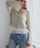 【ナイスクラップ/NICE CLAUP】のビジュー釦ラメシアーカーデ 人気、トレンドファッション・服の通販 founy(ファニー) ファッション Fashion レディースファッション Fashion for Women おすすめ Recommended / Our Picks カーゴパンツ Cargo Pants, Utility Pants クロップド Cropped, Short Length ダウン Down, Puffer デニム Denim, Jeans Material ビジュー Bijou, Jewel-like Accent フェミニン Feminine, Girly フレア Flare, Flared ベーシック Basic, Essential ボトム Bottoms, Lower Wear マーメイド Mermaid, Fishtail Silhouette ロング Long, Long-Length 羽織 Haori, Light Jacket thumbnail オフホワイト|ID: prp329100004649727 ipo3291000000033651005