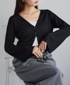 【ナイスクラップ/NICE CLAUP】のビジュー釦ラメシアーカーデ 人気、トレンドファッション・服の通販 founy(ファニー) ファッション Fashion レディースファッション Fashion for Women おすすめ Recommended / Our Picks カーゴパンツ Cargo Pants, Utility Pants クロップド Cropped, Short Length ダウン Down, Puffer デニム Denim, Jeans Material ビジュー Bijou, Jewel-like Accent フェミニン Feminine, Girly フレア Flare, Flared ベーシック Basic, Essential ボトム Bottoms, Lower Wear マーメイド Mermaid, Fishtail Silhouette ロング Long, Long-Length 羽織 Haori, Light Jacket thumbnail ブラック|ID: prp329100004649727 ipo3291000000033651007