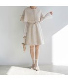 【ランダ/RANDA】のケープデザインミニワンピース 人気、トレンドファッション・服の通販 founy(ファニー) ファッション Fashion レディースファッション Fashion for Women ワンピース Dresses 2024年 2024 2024-2025秋冬・A/W Autumn/Winter 2024–25 AW24–25 おすすめ Recommended / Our Picks コンパクト Compact, Small Size トレンド Trend, Trending Now フレア Flare, Flared thumbnail BEIGE|ID: prp329100004649731 ipo3291000000033587602