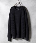 【ナンバー/Number】のVINTAGE OVERDYE ACID WASH SWEATER BLACK|ID: prp329100004649746 ipo3291000000033587941