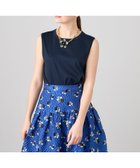 【アナイ/ANAYI】のコットンフライスノースリ プルオーバー navy|ID: prp329100004649759 ipo3291000000033588122