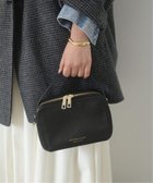 【スローブ イエナ/SLOBE IENA】のANTONELLO MASI/アントネッロマージ SLOBE別注 レザーハンドルバッグ 人気、トレンドファッション・服の通販 founy(ファニー) ファッション Fashion レディースファッション Fashion for Women バッグ Bags 別注 Limited Edition, Custom Order thumbnail ブラック|ID: prp329100004649774 ipo3291000000033588362