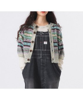 【ビームス ウイメン/BEAMS】のフェアアイル 5分袖 カーディガン 人気、トレンドファッション・服の通販 founy(ファニー) ファッション Fashion レディースファッション Fashion for Women トップス・カットソー Cut & Sew Tops カーディガン・羽織り Layered Style Cardigans インナー Innerwear 秋 Autumn カットソー Cut and Sewn Top カーディガン Cardigan, Knitwear ジャカード／ジャガード Jacquard, Woven Pattern スウェット / スエット Sweatshirt, Sweatwear 定番 Standard, Basic Item バランス Balance, Style Balance 半袖 Short Sleeve, Half Sleeve A/W・秋冬 Autumn/Winter おすすめ Recommended / Our Picks |ID:prp329100004649793
