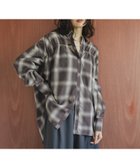 【グローバルワーク/GLOBAL WORK】のアソートシャーリングシャツ/579505 ブラウンチェック57|ID:prp329100004649798