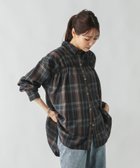【グローバルワーク/GLOBAL WORK】のアソートシャーリングシャツ/579505 ブラックチェック10|ID:prp329100004649798