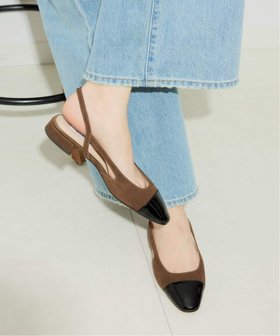【スローブ イエナ/SLOBE IENA】 SLOBE パテントバックスリングパンプス人気、トレンドファッション・服の通販 founy(ファニー) ファッション Fashion レディースファッション Fashion for Women バッグ Bags 2025年 2025 2025-2026秋冬・A/W Autumn/Winter 2025–26 AW25–26 おすすめ Recommended / Our Picks クッション Cushion, Throw Pillow スクエア Square, Square Shape デニム Denim, Jeans Material フラット Flat, Flat Shoes |ID:prp329100004649809