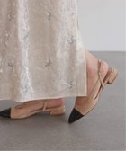 【スローブ イエナ/SLOBE IENA】のSLOBE パテントバックスリングパンプス 人気、トレンドファッション・服の通販 founy(ファニー) ファッション Fashion レディースファッション Fashion for Women バッグ Bags 2025年 2025 2025-2026秋冬・A/W Autumn/Winter 2025–26 AW25–26 おすすめ Recommended / Our Picks クッション Cushion, Throw Pillow スクエア Square, Square Shape デニム Denim, Jeans Material フラット Flat, Flat Shoes thumbnail ベージュ|ID: prp329100004649809 ipo3291000000033588997
