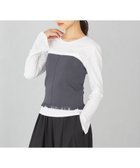 【ユナイテッドアローズ/UNITED ARROWS】のEMMEL REFINES EM ビスチェセット シアー カットソー WHITE|ID: prp329100004650107 ipo3291000000033592730