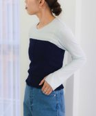 【ユナイテッドアローズ/UNITED ARROWS】のEMMEL REFINES EM ビスチェセット シアー カットソー LT.BLUE|ID: prp329100004650107 ipo3291000000033592732