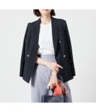 【ニューヨーカー/NEWYORKER】の【ウォッシャブル】TWマットクレープ ダブルブレストブレザー 人気、トレンドファッション・服の通販 founy(ファニー) ファッション Fashion レディースファッション Fashion for Women ウォッシャブル Machine Washable ストレッチ Stretch, Stretchy Fabric フラップ Flap, Flap Pocket フラワー Flower, Floral ポケット Pocket, Pocket Detail A/W・秋冬 Autumn/Winter おすすめ Recommended / Our Picks thumbnail ネイビー|ID: prp329100004650137 ipo3291000000033592951