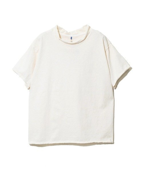 【ゴースローキャラバン/go slow caravan】のGOOD ON/グッドオン KULUKULU S/S TEE (WOMENS) インテリア・キッズ・メンズ・レディースファッション・服の通販 founy(ファニー) 　ファッション　Fashion　レディースファッション　Fashion for Women　カットオフ　Cut-Off Design　ショルダー　Shoulder, Shoulder Strap　リラックス　Relax, Relaxed Fit　S/S・春夏　SS, Spring/Summer, Warm Season　夏　Summer　ナチュラル|ID: prp329100004650139 ipo3291000000033592965