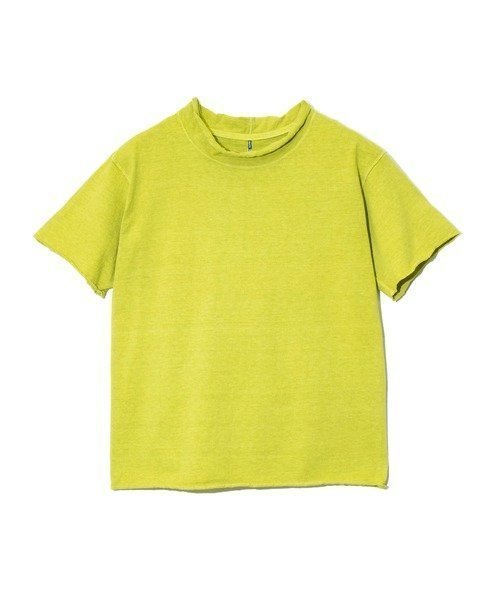 【ゴースローキャラバン/go slow caravan】のGOOD ON/グッドオン KULUKULU S/S TEE (WOMENS) インテリア・キッズ・メンズ・レディースファッション・服の通販 founy(ファニー) 　ファッション　Fashion　レディースファッション　Fashion for Women　カットオフ　Cut-Off Design　ショルダー　Shoulder, Shoulder Strap　リラックス　Relax, Relaxed Fit　S/S・春夏　SS, Spring/Summer, Warm Season　夏　Summer　ライム|ID: prp329100004650139 ipo3291000000033592970