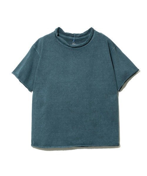 【ゴースローキャラバン/go slow caravan】のGOOD ON/グッドオン KULUKULU S/S TEE (WOMENS) インテリア・キッズ・メンズ・レディースファッション・服の通販 founy(ファニー) 　ファッション　Fashion　レディースファッション　Fashion for Women　カットオフ　Cut-Off Design　ショルダー　Shoulder, Shoulder Strap　リラックス　Relax, Relaxed Fit　S/S・春夏　SS, Spring/Summer, Warm Season　夏　Summer　スレートブルー|ID: prp329100004650139 ipo3291000000033592972