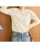 【フリークスストア/FREAK'S STORE】のシアー フロッキー クルーネック プルオーバー【限定展開】 オフホワイト|ID: prp329100004650170 ipo3291000000033593263