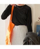【フリークスストア/FREAK'S STORE】のシアー フロッキー クルーネック プルオーバー【限定展開】 ブラック|ID: prp329100004650170 ipo3291000000033593265
