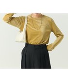 【フリークスストア/FREAK'S STORE】のシアー フロッキー クルーネック プルオーバー【限定展開】 グリーン|ID: prp329100004650170 ipo3291000000033593266