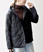 【シップス フォー ウィメン/SHIPS】の《追加 》【SHIPS any別注】TAION 手洗い可能 パイピング フード ジャケット ブラック|ID: prp329100004650176 ipo3291000000034810308