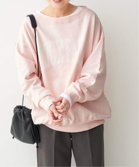 【スピック&スパン/Spick & Span】のルーズロゴスウェット 人気、トレンドファッション・服の通販 founy(ファニー) ファッション Fashion レディースファッション Fashion for Women トップス・カットソー Cut & Sew Tops レディースパーカー・カジュアルフーディー Casual Hoodies & Sweatshirts スウェット・クルーネックトップス Sweatshirts & Crewnecks / Relaxed Fit Sweat Tops 2024年 2024 2024春夏・S/S Spring/Summer 2024 SS24 スウェット / スエット Sweatshirt, Sweatwear 人気 Popular, Best Seller |ID:prp329100004650206