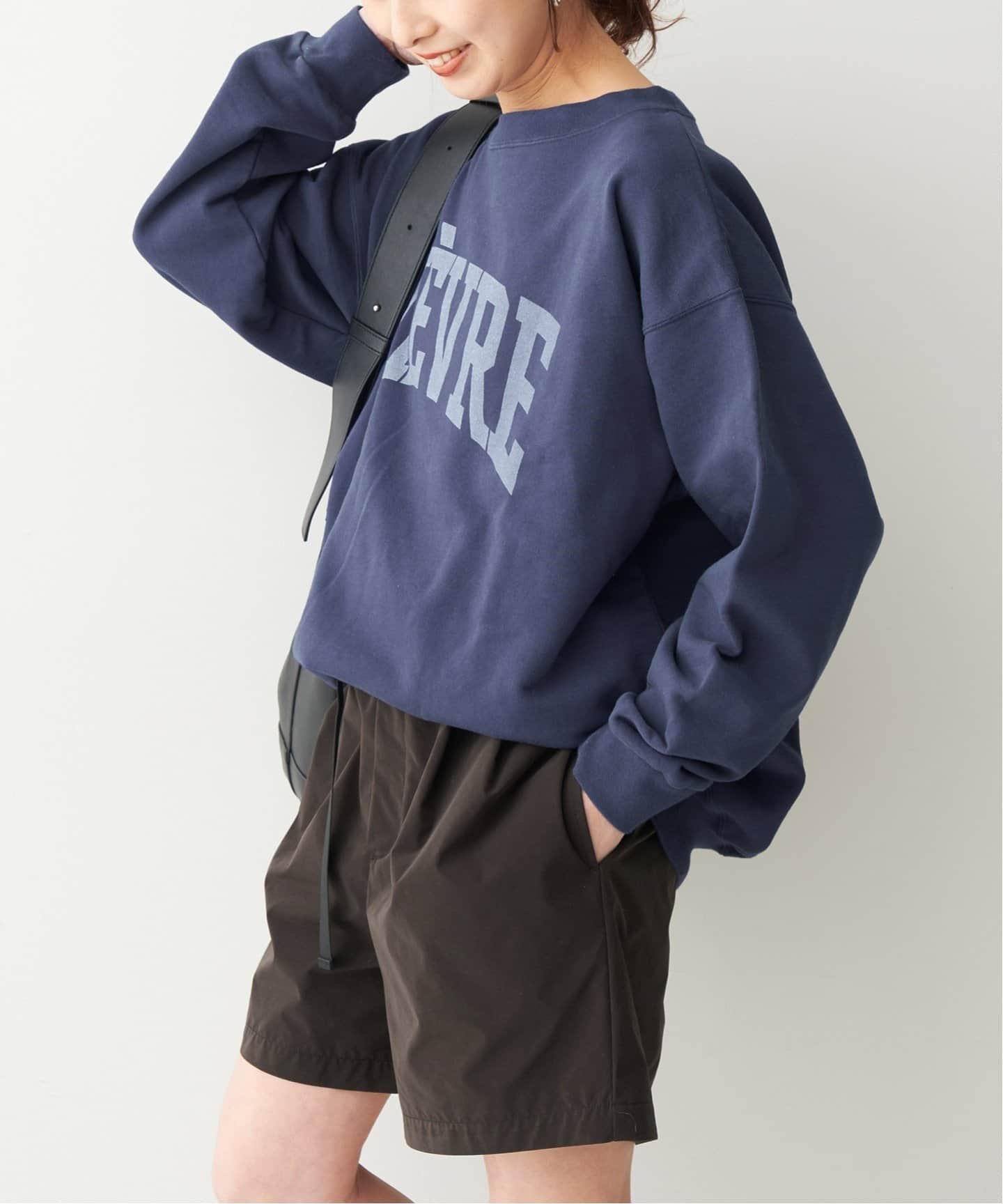 【スピック&スパン/Spick & Span】のルーズロゴスウェット インテリア・キッズ・メンズ・レディースファッション・服の通販 founy(ファニー) 　ファッション　Fashion　レディースファッション　Fashion for Women　トップス・カットソー　Cut & Sew Tops　レディースパーカー・カジュアルフーディー　Casual Hoodies & Sweatshirts　スウェット・クルーネックトップス　Sweatshirts & Crewnecks / Relaxed Fit Sweat Tops　2024年　2024　2024春夏・S/S　Spring/Summer 2024 SS24　スウェット / スエット　Sweatshirt, Sweatwear　人気　Popular, Best Seller　ネイビー|ID: prp329100004650206 ipo3291000000033593541