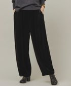 【カレンソロジー/Curensology】のベロアドロストパンツ ブラック09|ID: prp329100004650217 ipo3291000000033593719