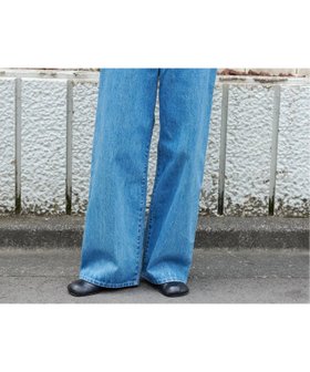 【アウトドアプロダクツ ユージュアルシングス/OUTDOOR PRODUCTS Usual Things】の追4 ULTデニムハイライズルーズ5PKT 人気、トレンドファッション・服の通販 founy(ファニー) ファッション Fashion レディースファッション Fashion for Women ヴィンテージ Vintage Style スラックス Slacks, Dress Pants デニム Denim, Jeans Material 定番 Standard, Basic Item 人気 Popular, Best Seller ハイライズ High Rise, High Waist ミドル Middle Length, Mid Height ルーズ Loose, Oversized |ID:prp329100004650219