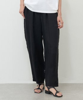 【ビアズリー/BEARDSLEY】のキュプライージーパンツ 人気、トレンドファッション・服の通販 founy(ファニー) ファッション Fashion レディースファッション Fashion for Women パンツ Pants & Trousers おすすめ Recommended / Our Picks オケージョン Occasion Wear カットソー Cut and Sewn Top キュプラ Cupro, Eco Fabric シンプル Simple, Minimal セットアップ Set-Up, Coordinated Outfit フリル Frill, Ruffle リラックス Relax, Relaxed Fit エレガント 上品 Elegant 夏 Summer |ID:prp329100004650222