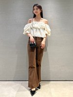【スナイデル/SNIDEL】の【STYLEUPPANTS】ハイウエストフレア 人気、トレンドファッション・服の通販 founy(ファニー) ファッション Fashion レディースファッション Fashion for Women パンツ Pants & Trousers インディゴ Indigo Denim ウェーブ Wavy Pattern ウォッシュ Washed Finish クラシック Classic, Timeless Style コーデュロイ Corduroy, Cord Fabric ストレッチ Stretch, Stretchy Fabric デニム Denim, Jeans Material 定番 Standard, Basic Item 人気 Popular, Best Seller フィット Fit, Slim Fit フレア Flare, Flared フロント Front, Front Design ポケット Pocket, Pocket Detail おすすめ Recommended / Our Picks |ID:prp329100004650223